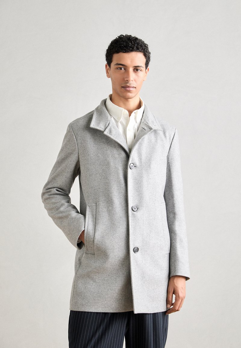 Strellson FINCHLEY 2.0 - Klasický kabát - medium grey