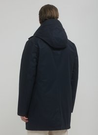 Calliope CON CAPPUCCIO - Cappotto invernale - blu