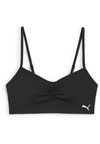 MOVE CLOUDSPUN  - Sportski grudnjak s blagom potporom - black