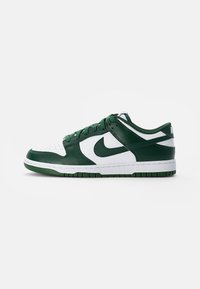 DUNK RETRO - Sneakers - white/team green-white-total orange