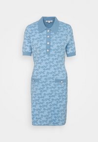 Maje Abito in maglia - light blue