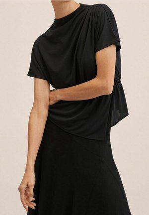 T-shirt imprimé - black