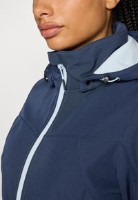 Icepeak BRENHAM - Soft shell jacket - blue