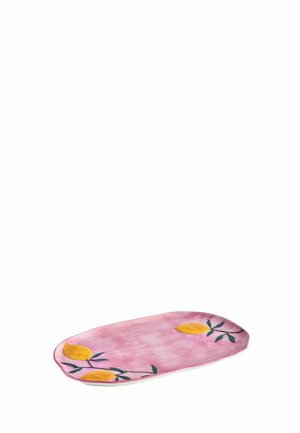 Next, LORETO LEMON PLATTER UNISEX - Fad - pink