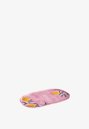 Next, LORETO LEMON PLATTER UNISEX - Podnos - pink