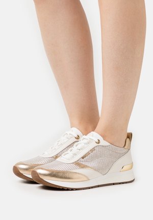 MICHAEL Michael Kors, Baskets basses - gold-coloured