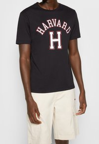 Champion Rochester Triko s potiskem - black