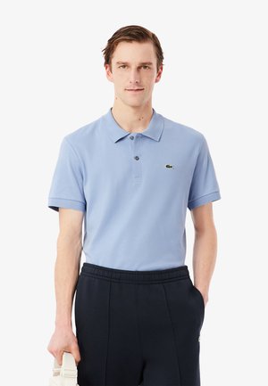 Poloshirt - bleu clair-aey