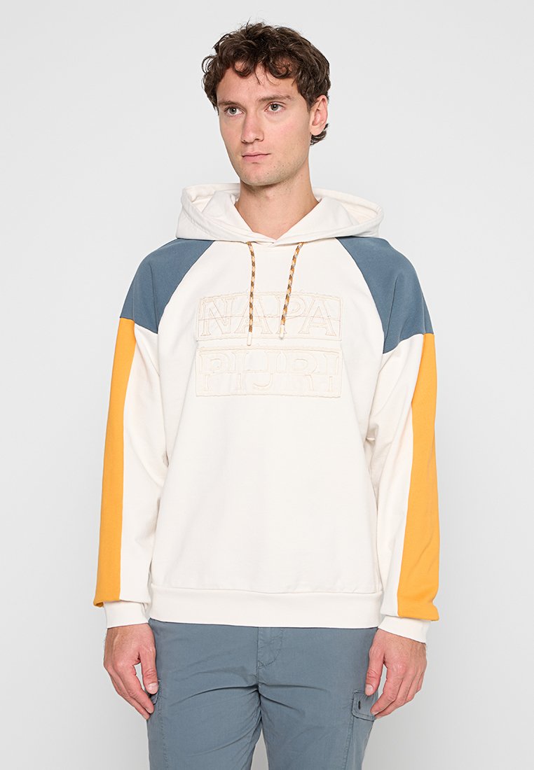 Napapijri Hoodie wit Napapijri Hoodie wit