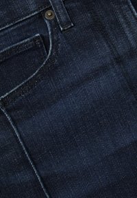 Reiss HEATHER STRETCH WIDE LEG  - Leveälahkeiset - dark blue