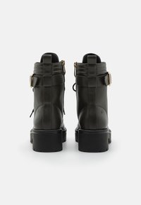 Tamaris Botines con plataforma - khaki