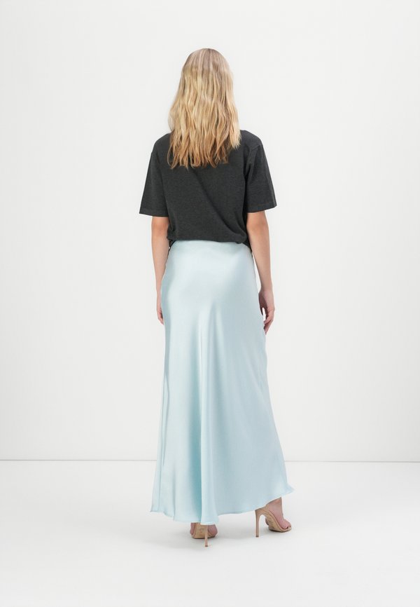 VMLIVIA LONG SKIRT - Maxi skirt - ice water2