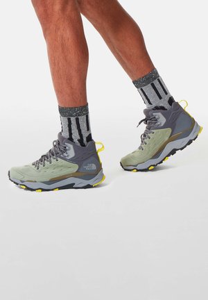 M VECTIV EXPLORIS MID FUTURELIGHT WATERPROOF LEATHER - Mountain shoes - tea green vanadis grey