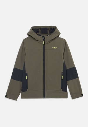 CMP, KID JACKET FIX HOOD UNISEX - Μπουφάν εξωτερικού χώρου - olive/antracite