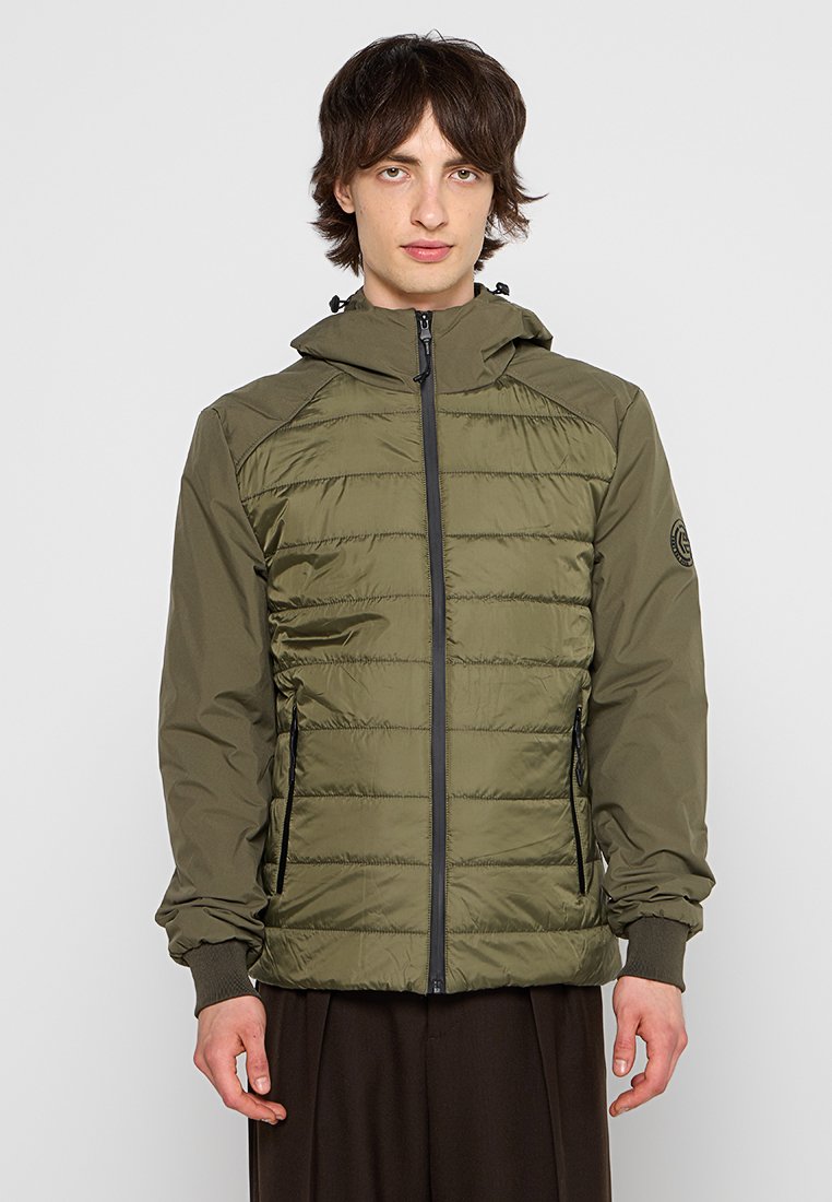 INDICODE JEANS Jas groen