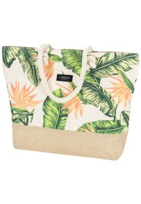 NO 1 - BEACH BAG - Geantă de pânză - floral peach