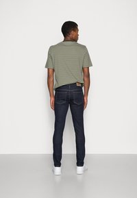 Denim Project Calças de ganga justas - rinse