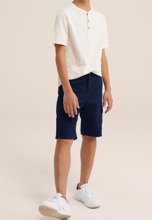 WE Fashion, Short - dark blue
