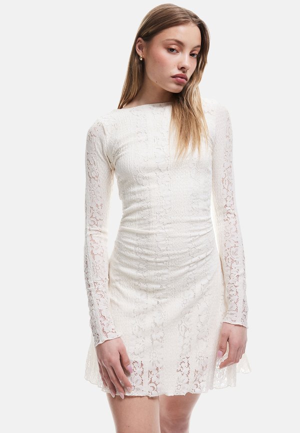 Freizeitkleid - beige