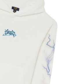 OVS WITH PRINTS - Felpa con cappuccio - optical white