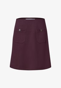 Sélectionné, rustic rouge