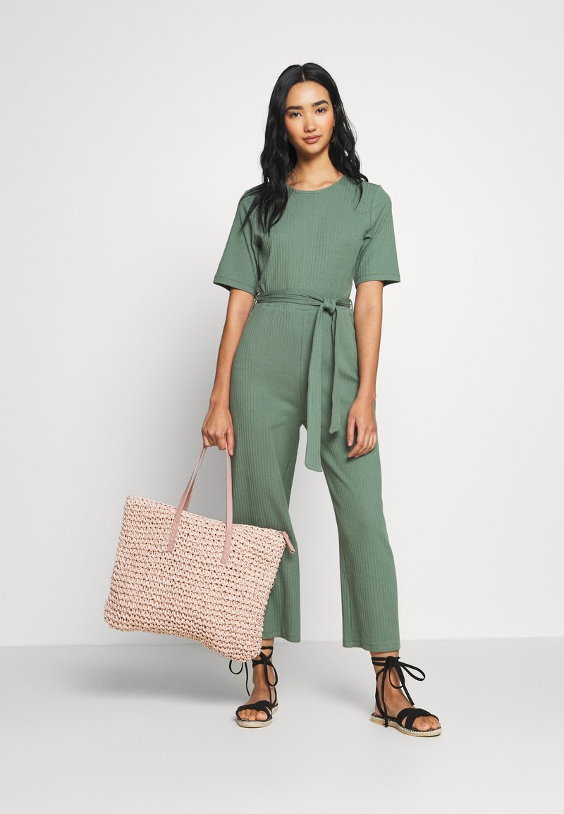 Elementar Ätna Bearbeiten jumpsuit khaki festlich scharf Claire Bewegung