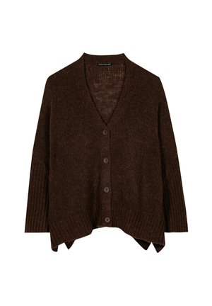 Luisa Cerano, Cardigan - marone