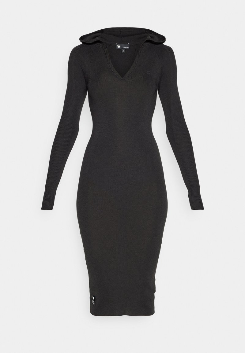 G-Star Gebreide jurk zwart G-Star Gebreide jurk zwart