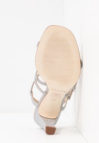 Unisa Sandales à talons hauts - silver-coloured