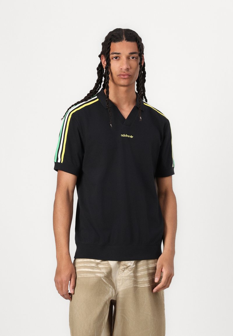 adidas Originals - UNISEX - Polo shirt - black, Enlarge