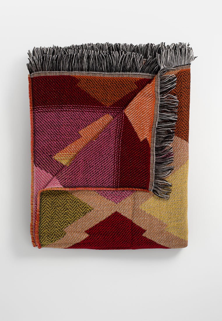 KENZO Home Plaid multicolore