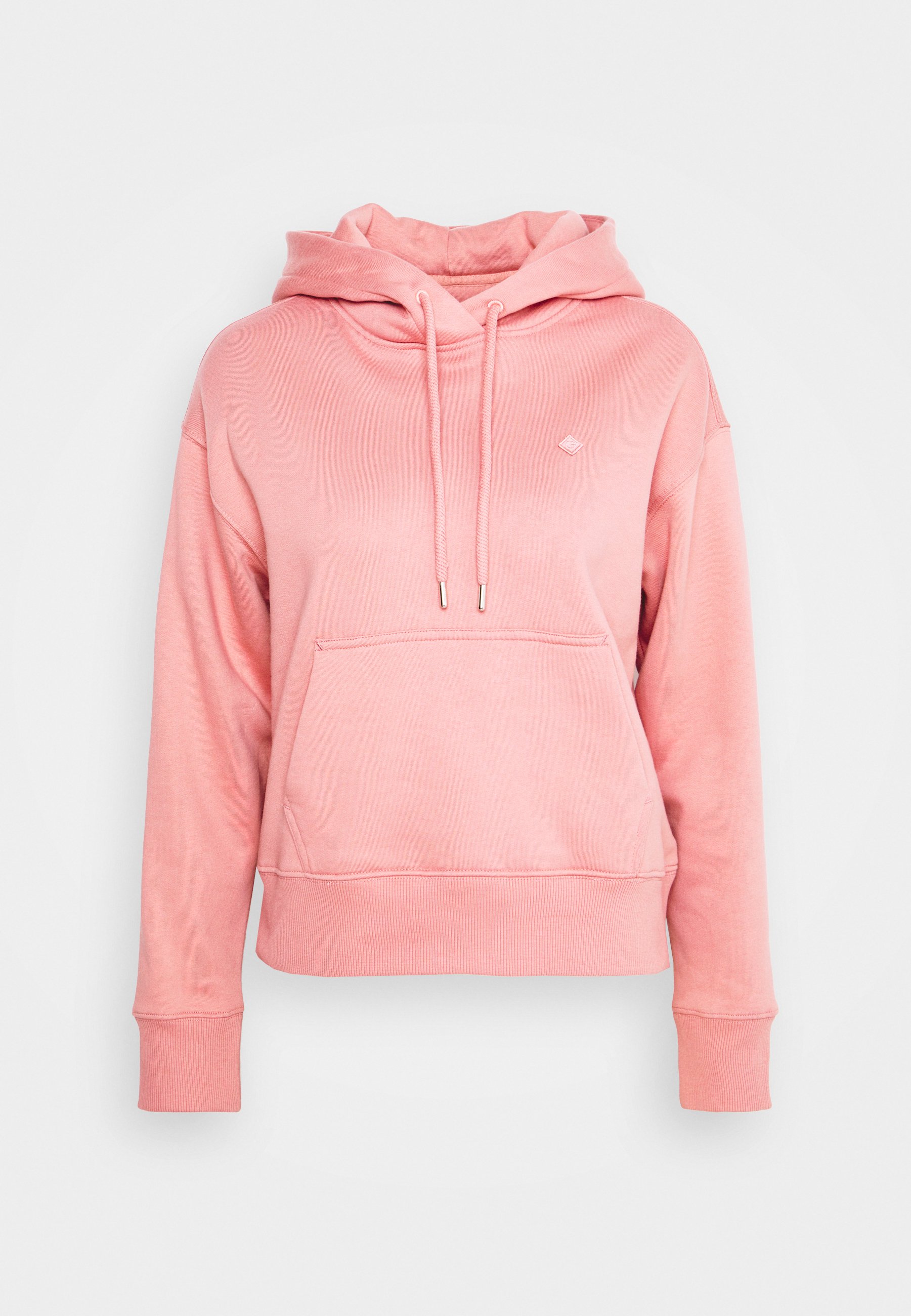 salmon pink hoodie womens