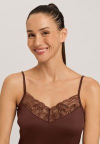 Hanro ELIA - Undershirt - chocolate chip