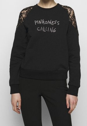 Sweatshirt - black
