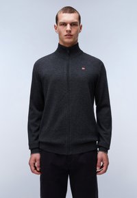 Napapijri DAMAVAND - Strickjacke - anthrazit