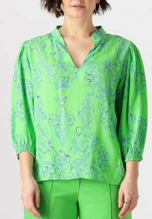 AMSTERDAM LEONIE WP 3/4 PUFFED SLEEVE - Blouse - groen