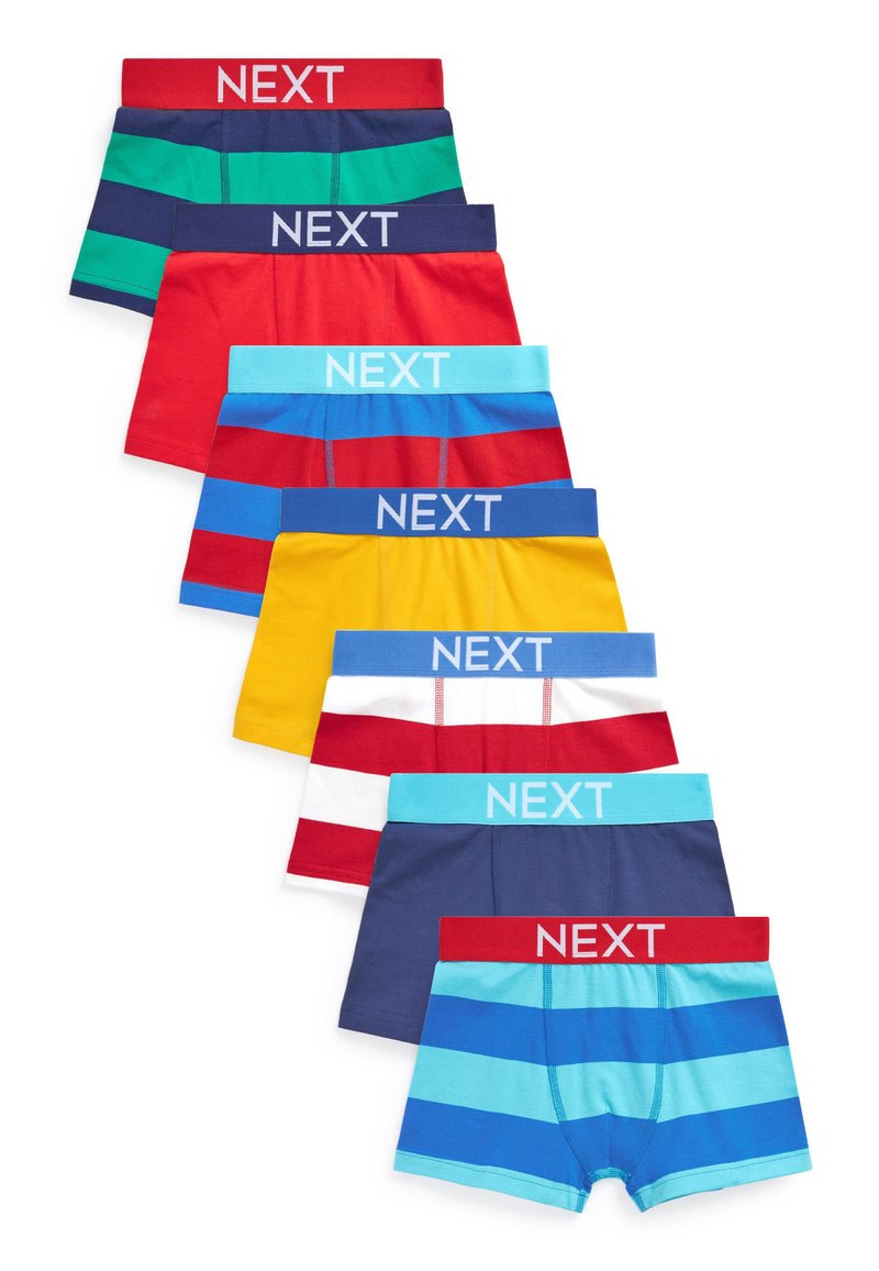 Next TRUNKS 7 PACK - Panties - contrast stripes/blau - Zalando.de