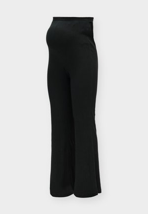 Anna Field MAMA by Zalando, FLARE LEGGING - Leggings - black