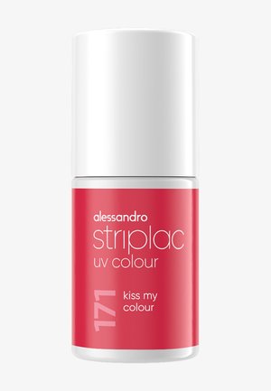 alessandro STRIPLAC UV COLOUR - Smalto - kiss my colour