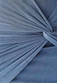 SIAN - Minisukně - dusty blue