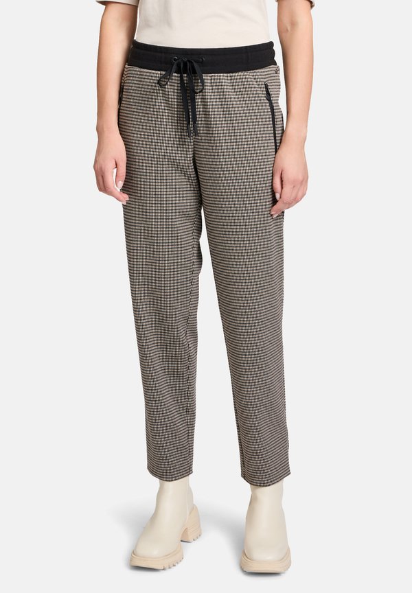 MIT REISSVERSCHLUSSTASCHEN - Stoffhose