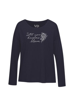 Nachtwäsche Shirt - marine
