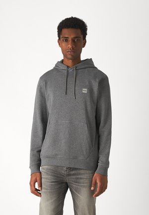 BOSS WETALK - Hoodie - light/pastel grey