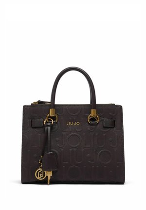 LIU JO, LIU JO KLEINE SATCHEL-TASCHE - Sac à main - dark brown