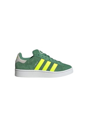 CAMPUS 00S UNISEX - Baskets basses - preloved green   solar yellow   cloud white