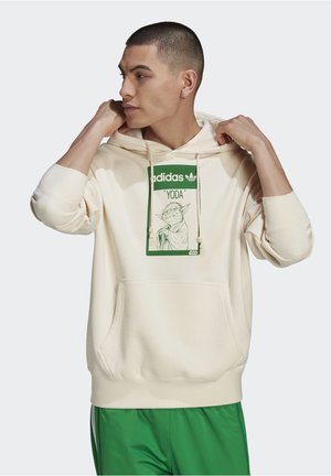 Jersey con capucha - beige, light green