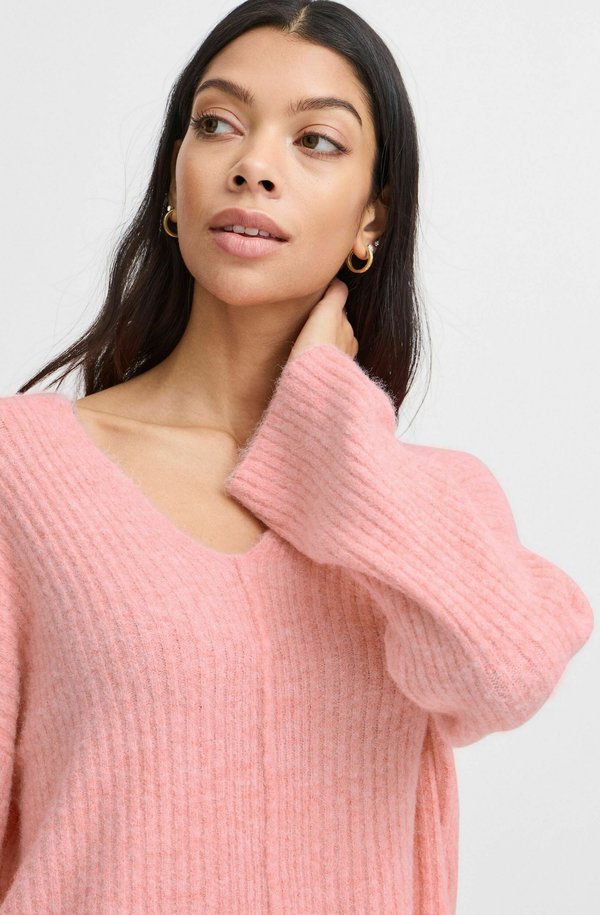 BYOMEA - Jumper - porcelain rose melange3