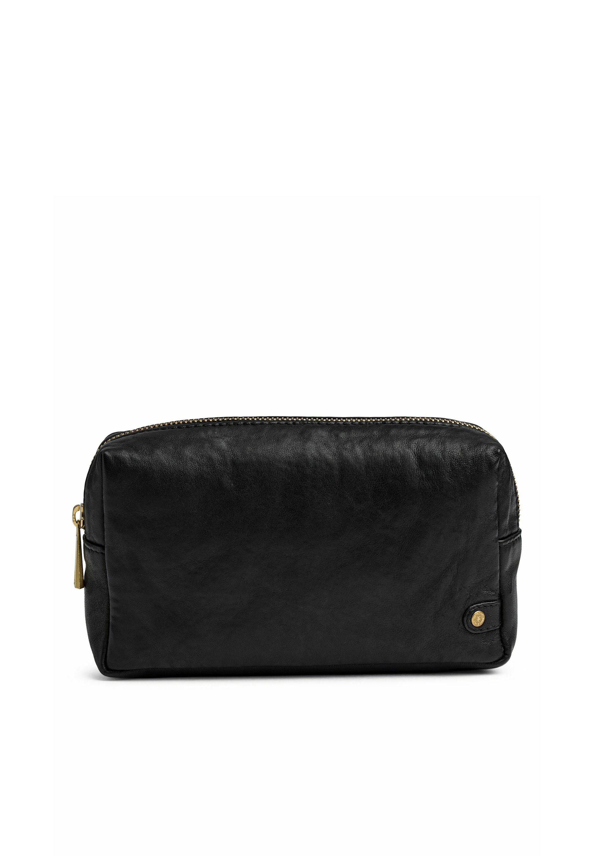 DEPECHE MAKE UP Neceser black gold/negro