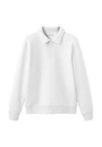 Poloshirt - light heather grey