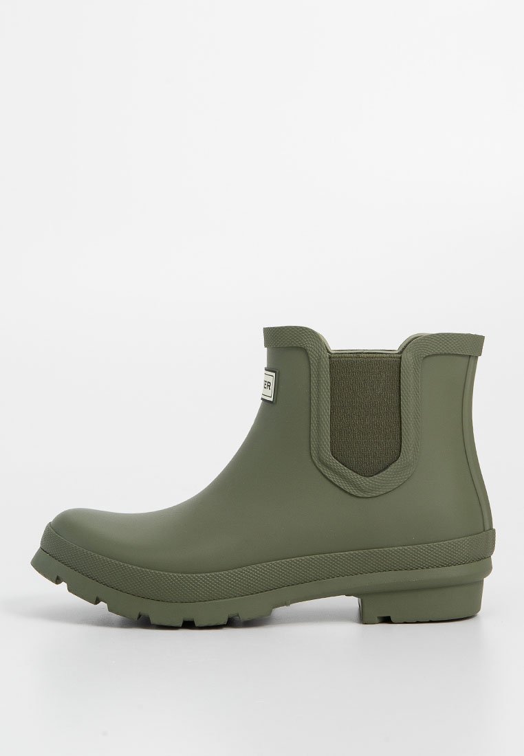 Hunter ORIGINAL Bottes en caoutchouc kaki